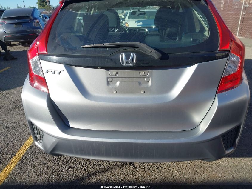 2017 Honda Fit Lx VIN: 3HGGK5H50HM713951 Lot: 43882384