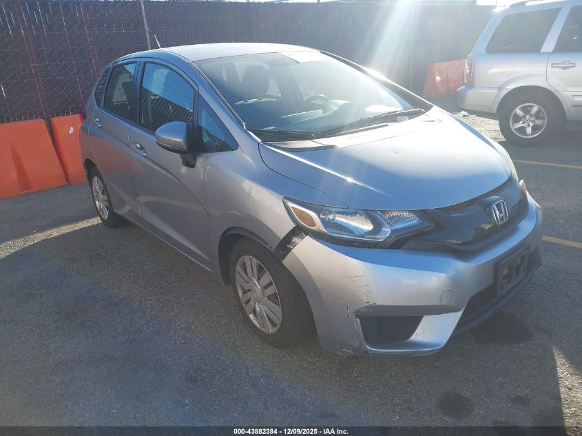 HONDA FIT LX