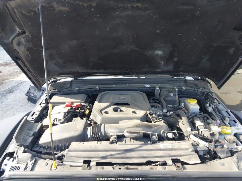 2019 Jeep Wrangler Unlimited Rubicon 4X4 VIN: 1C4HJXFN5KW545011 Lot: 43882387