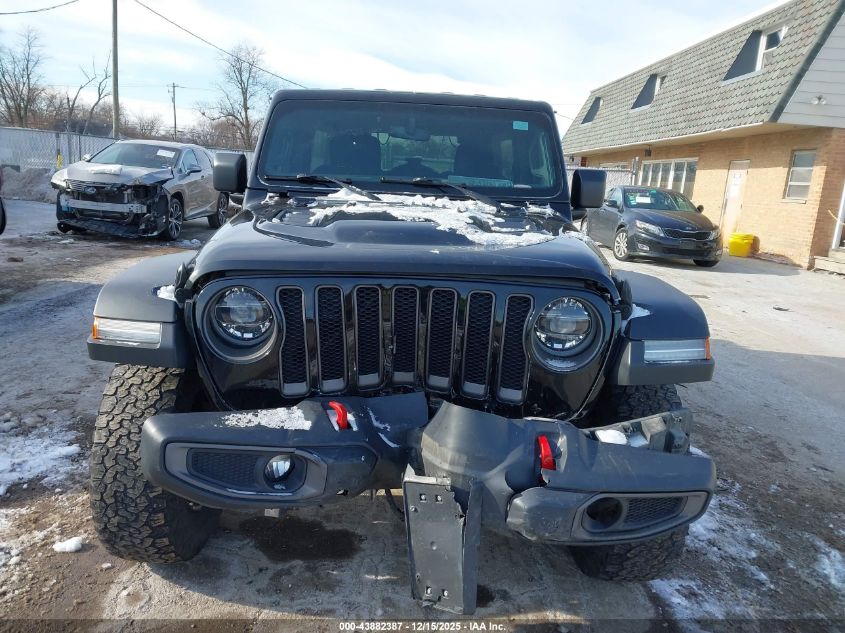 2019 Jeep Wrangler Unlimited Rubicon 4X4 VIN: 1C4HJXFN5KW545011 Lot: 43882387