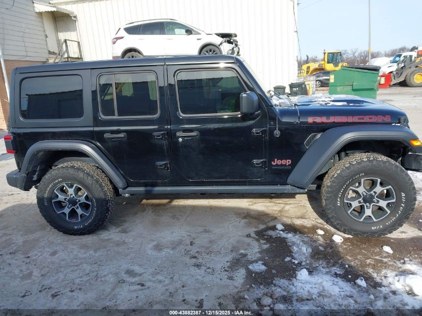 2019 Jeep Wrangler Unlimited Rubicon 4X4 VIN: 1C4HJXFN5KW545011 Lot: 43882387