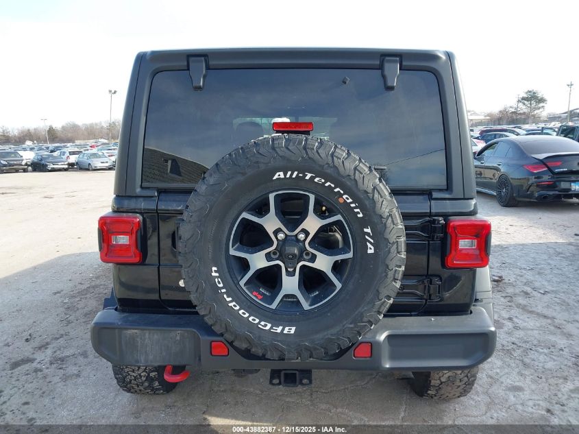 2019 Jeep Wrangler Unlimited Rubicon 4X4 VIN: 1C4HJXFN5KW545011 Lot: 43882387