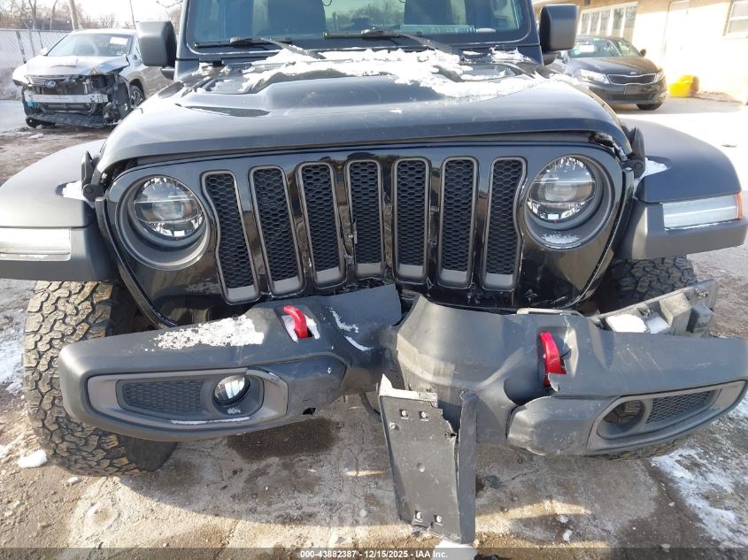 2019 Jeep Wrangler Unlimited Rubicon 4X4 VIN: 1C4HJXFN5KW545011 Lot: 43882387