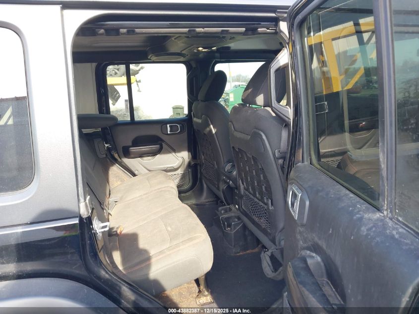 2019 Jeep Wrangler Unlimited Rubicon 4X4 VIN: 1C4HJXFN5KW545011 Lot: 43882387