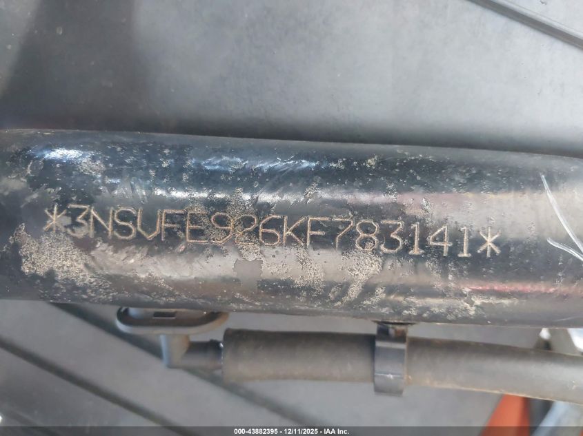 2019 Polaris Rzr Xp 4 Turbo Eps VIN: 3NSVFE926KF783141 Lot: 43882395