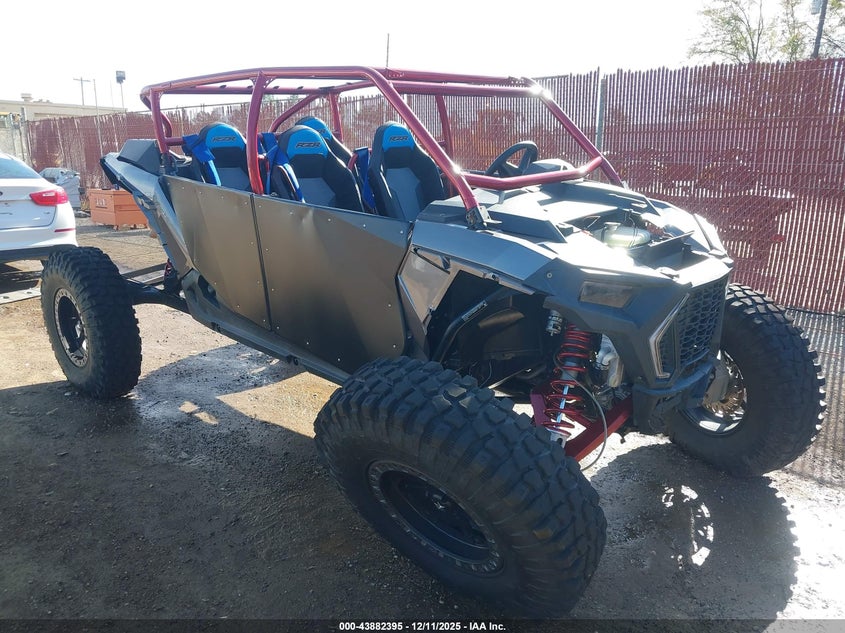 POLARIS RZR XP 4 TURBO EPS 2019