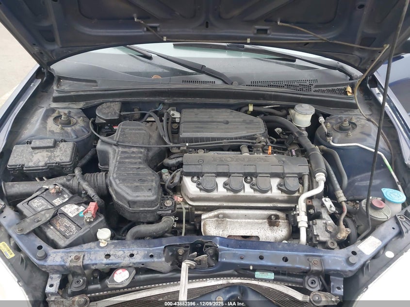 2HGES16634H616196 2004 HONDA CIVIC photo no. 10