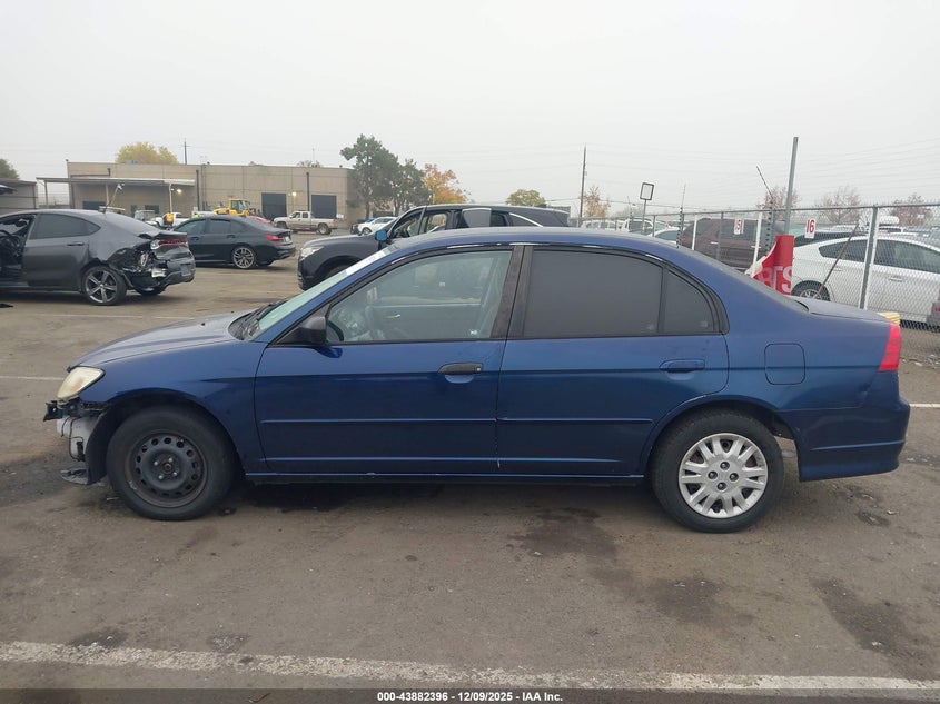 2HGES16634H616196 2004 HONDA CIVIC photo no. 14