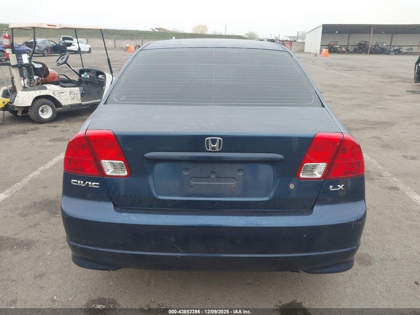 2HGES16634H616196 2004 HONDA CIVIC photo no. 16