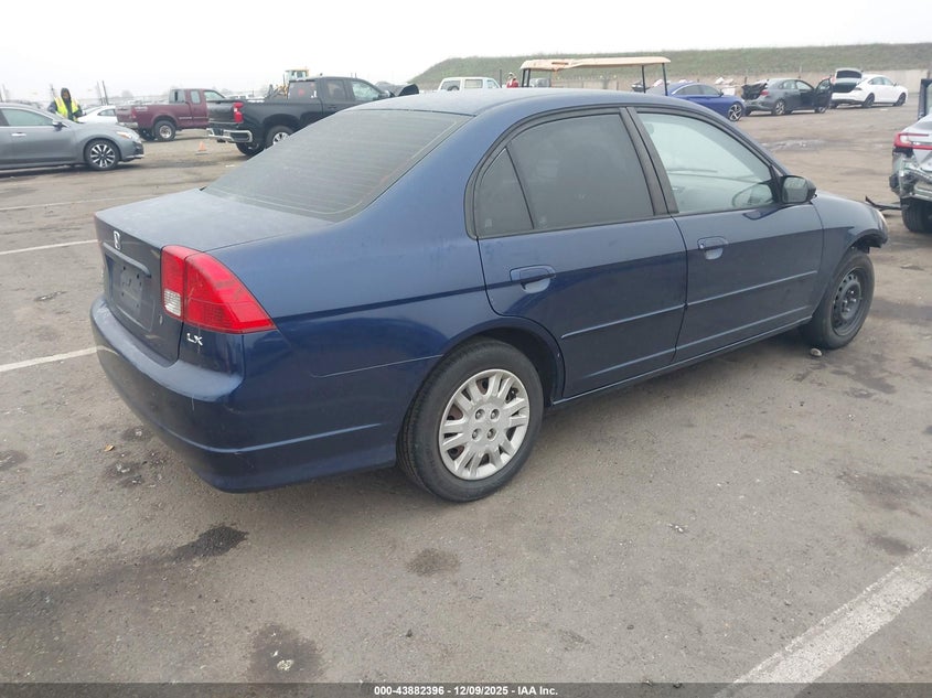 2HGES16634H616196 2004 HONDA CIVIC photo no. 4