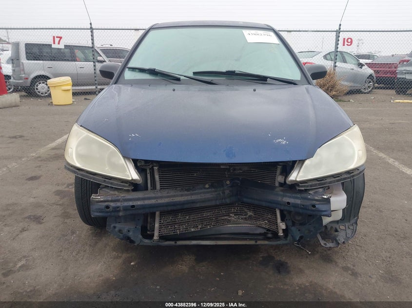 2HGES16634H616196 2004 HONDA CIVIC photo no. 6
