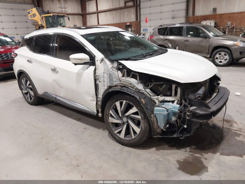 NISSAN MURANO PLATINUM