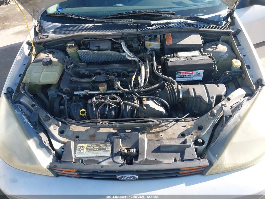 2004 Ford Focus Zx3 VIN: 3FAFP31Z24R128045 Lot: 43882401
