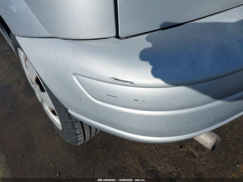 2004 Ford Focus Zx3 VIN: 3FAFP31Z24R128045 Lot: 43882401