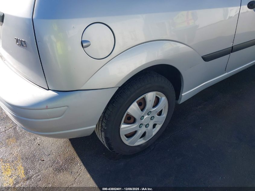 2004 Ford Focus Zx3 VIN: 3FAFP31Z24R128045 Lot: 43882401