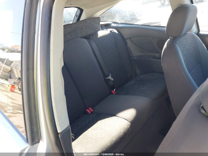 2004 Ford Focus Zx3 VIN: 3FAFP31Z24R128045 Lot: 43882401