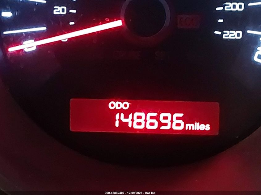 2011 Kia Soul VIN: KNDJT2A19B7285032 Lot: 43882407