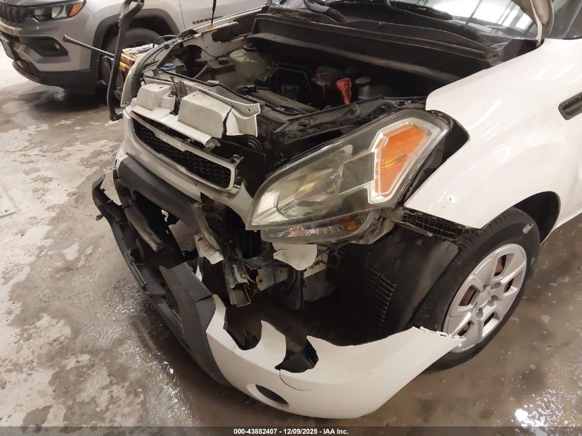 2011 Kia Soul VIN: KNDJT2A19B7285032 Lot: 43882407