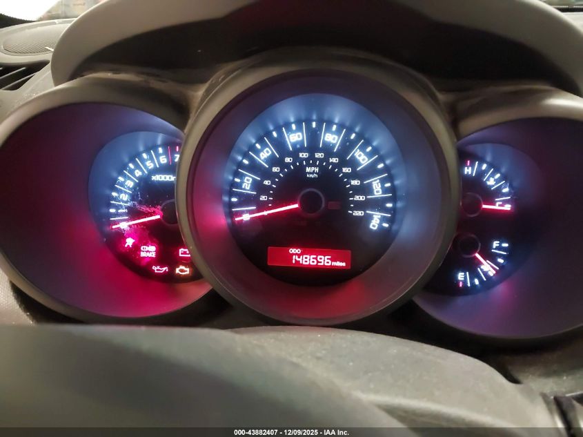 2011 Kia Soul VIN: KNDJT2A19B7285032 Lot: 43882407