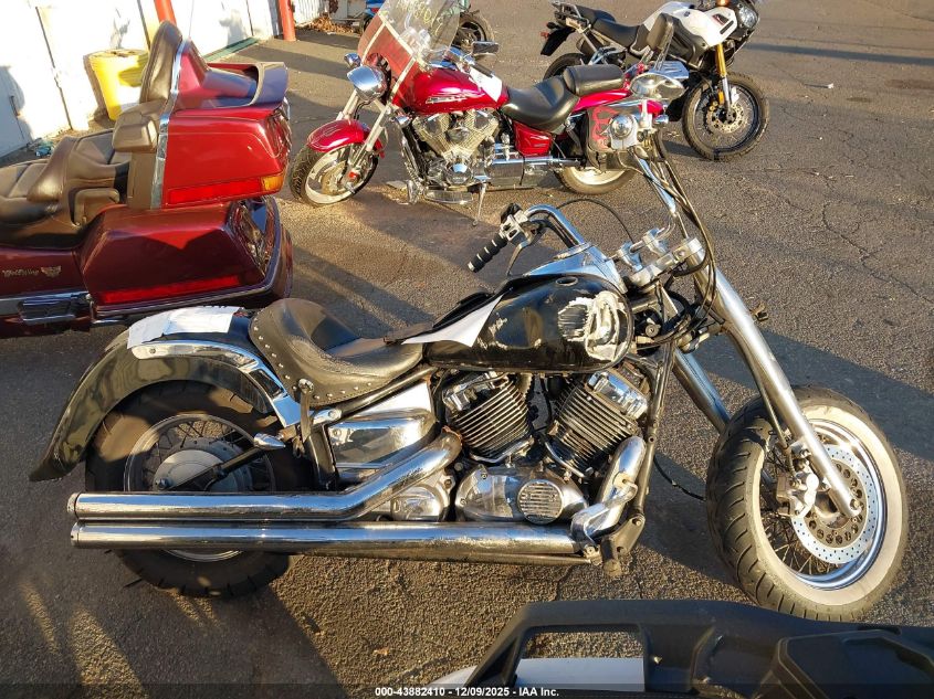 1999 Yamaha Xvs65 A VIN: JYAVM01E0XA009852 Lot: 43882410