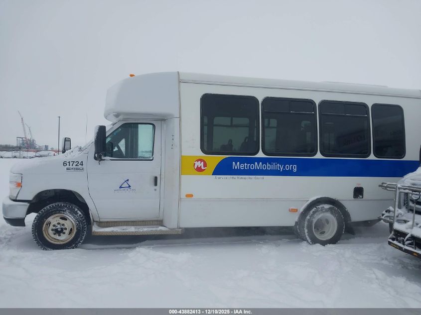 2019 Ford E-450 Cutaway VIN: 1FDFE4FS8KDC31005 Lot: 43882413