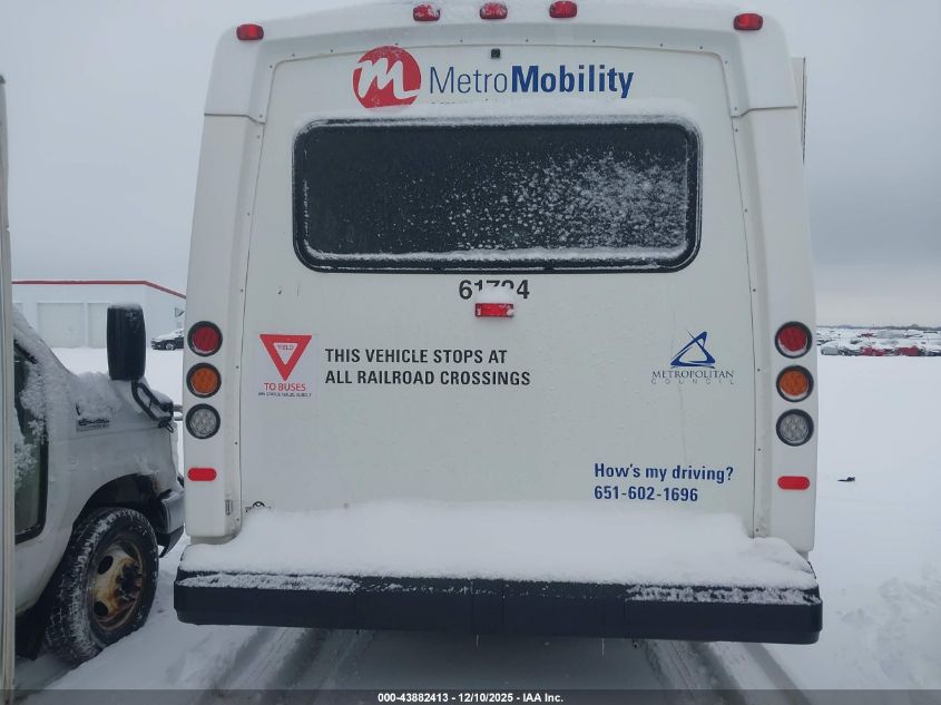 2019 Ford E-450 Cutaway VIN: 1FDFE4FS8KDC31005 Lot: 43882413