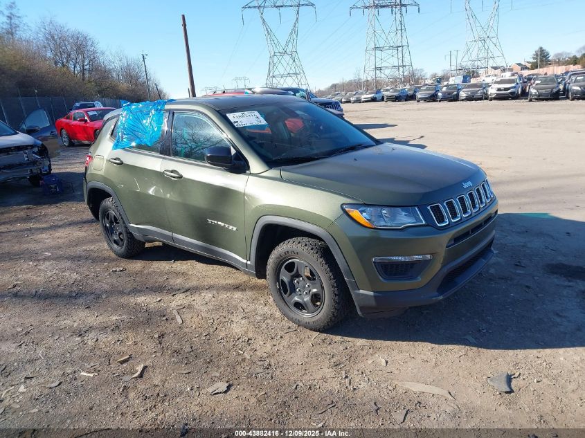 JEEP COMPASS SPORT 4X4
