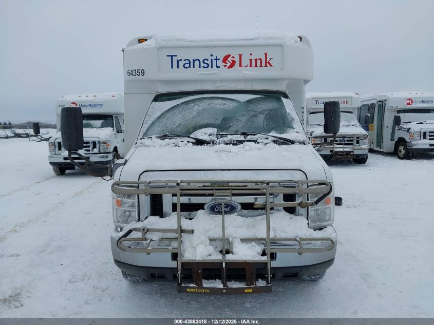 2018 Ford E-450 Cutaway VIN: 1FDFE4FS7JDC17367 Lot: 43882418