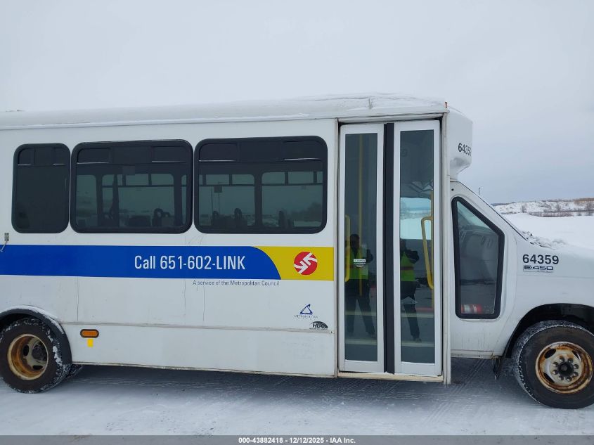 2018 Ford E-450 Cutaway VIN: 1FDFE4FS7JDC17367 Lot: 43882418