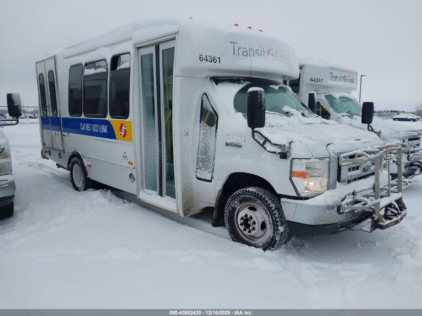 2018 Ford E-450 Cutaway VIN: 1FDFE4FS5JDC17447 Lot: 43882420