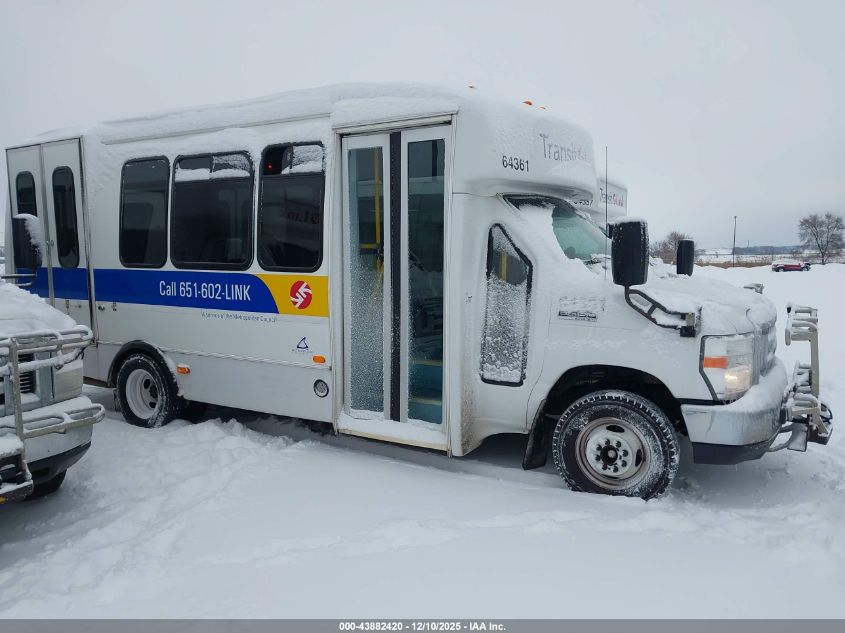 2018 Ford E-450 Cutaway VIN: 1FDFE4FS5JDC17447 Lot: 43882420