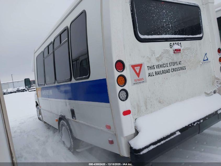 2018 Ford E-450 Cutaway VIN: 1FDFE4FS5JDC17447 Lot: 43882420