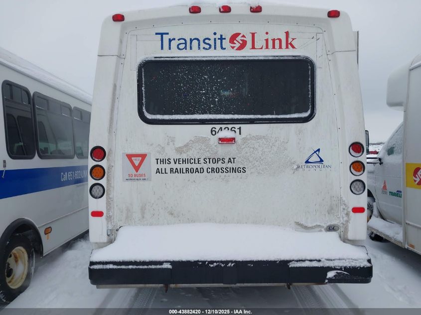 2018 Ford E-450 Cutaway VIN: 1FDFE4FS5JDC17447 Lot: 43882420