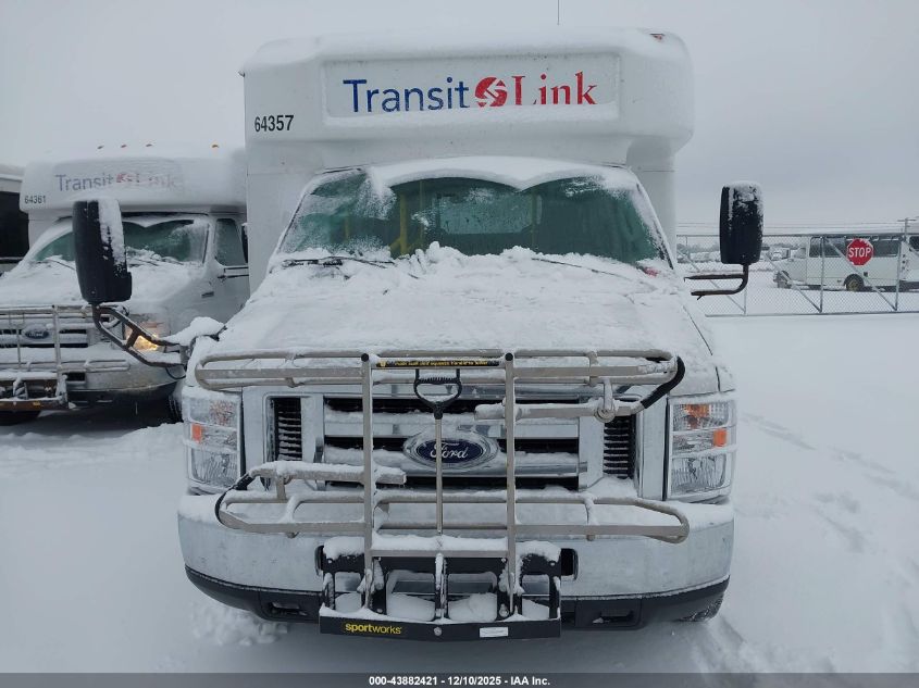 2018 Ford E-450 Cutaway VIN: 1FDFE4FS3JDC18614 Lot: 43882421