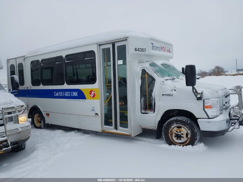 2018 Ford E-450 Cutaway VIN: 1FDFE4FS3JDC18614 Lot: 43882421