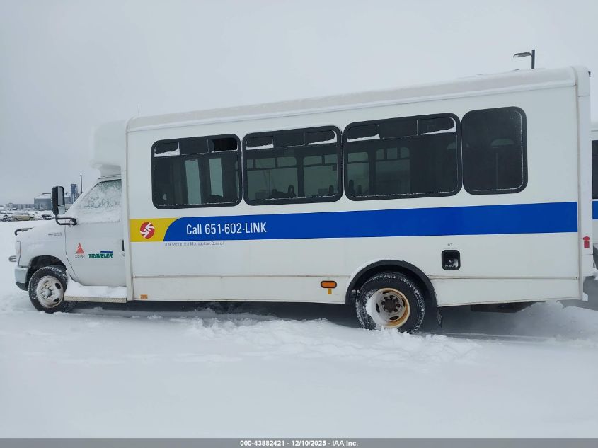 2018 Ford E-450 Cutaway VIN: 1FDFE4FS3JDC18614 Lot: 43882421