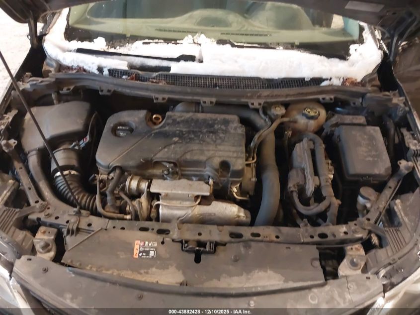 2019 Chevrolet Cruze Lt VIN: 3G1BE6SM7KS621415 Lot: 43882428