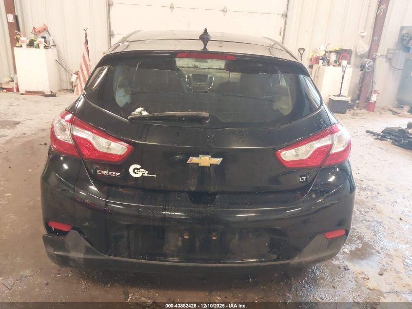 2019 Chevrolet Cruze Lt VIN: 3G1BE6SM7KS621415 Lot: 43882428