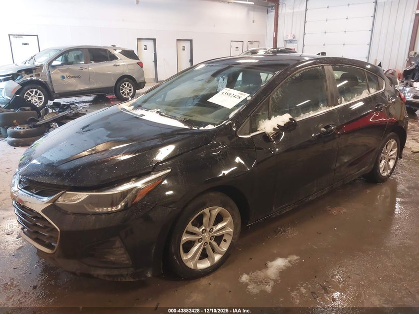 2019 Chevrolet Cruze Lt