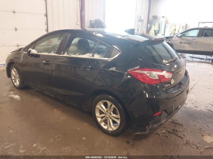 2019 Chevrolet Cruze Lt