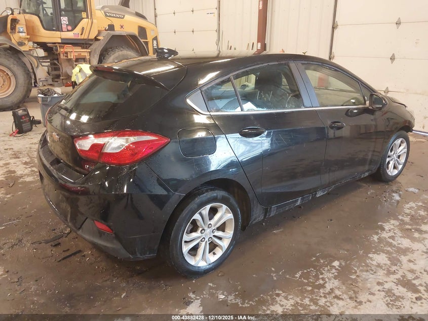 2019 Chevrolet Cruze Lt