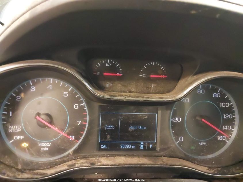 2019 Chevrolet Cruze Lt VIN: 3G1BE6SM7KS621415 Lot: 43882428