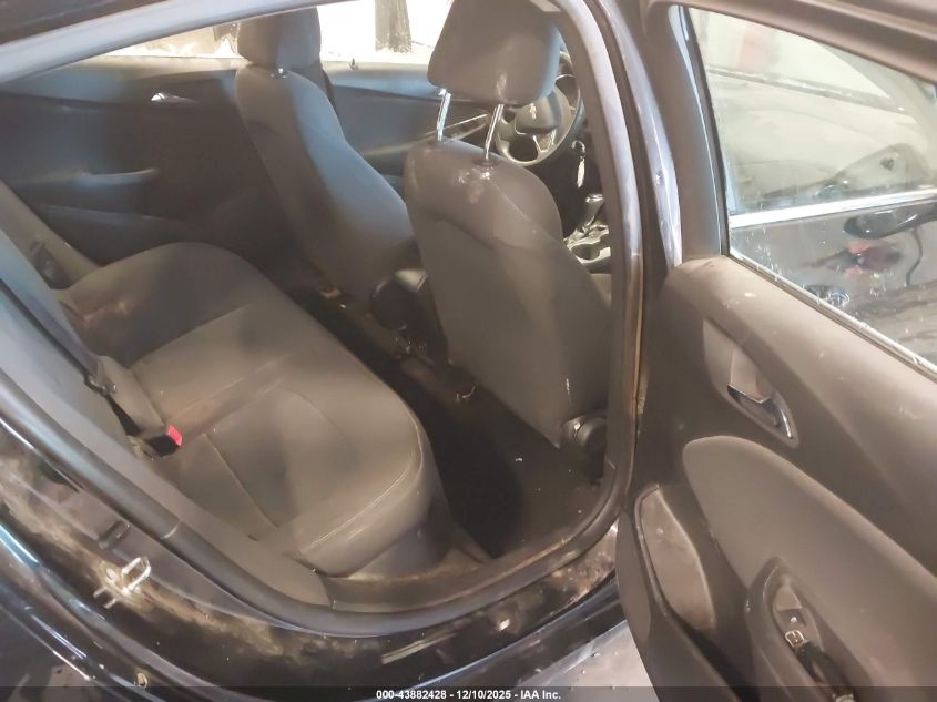 2019 Chevrolet Cruze Lt VIN: 3G1BE6SM7KS621415 Lot: 43882428