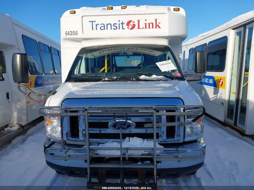 2018 Ford E-450 Cutaway VIN: 1FDFE4FS8JDC18611 Lot: 43882430