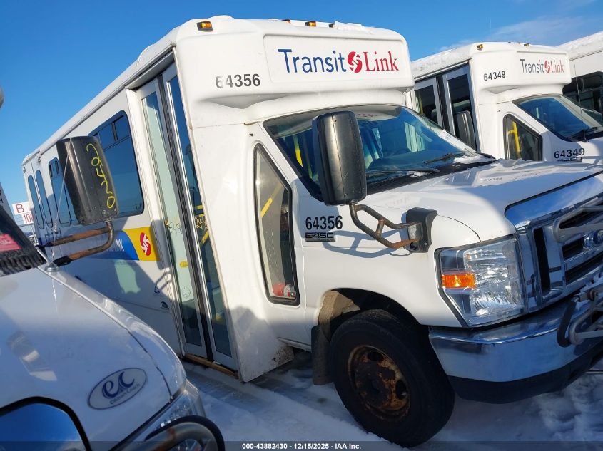 2018 Ford E-450 Cutaway VIN: 1FDFE4FS8JDC18611 Lot: 43882430