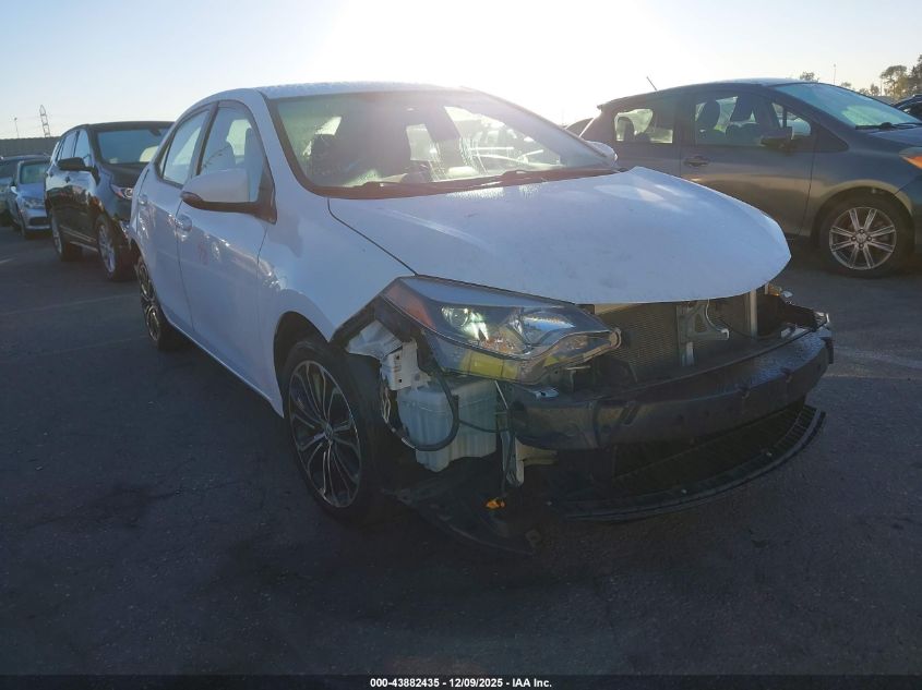 TOYOTA COROLLA S PLUS