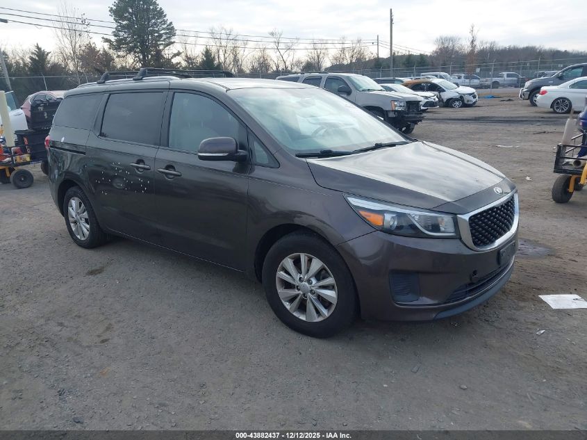 2016 Kia Sedona Lx