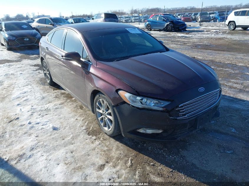 FORD FUSION SE