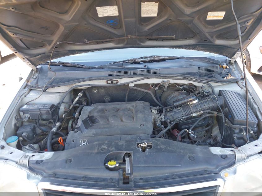 2001 Honda Odyssey Ex VIN: 2HKRL18761H523176 Lot: 43882442