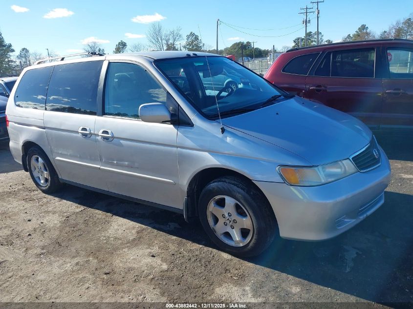 2001 Honda Odyssey Ex
